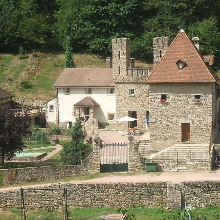 Вилла Domaine Du Bas De Chene Saint-Sernin-du-Bois Экстерьер фото