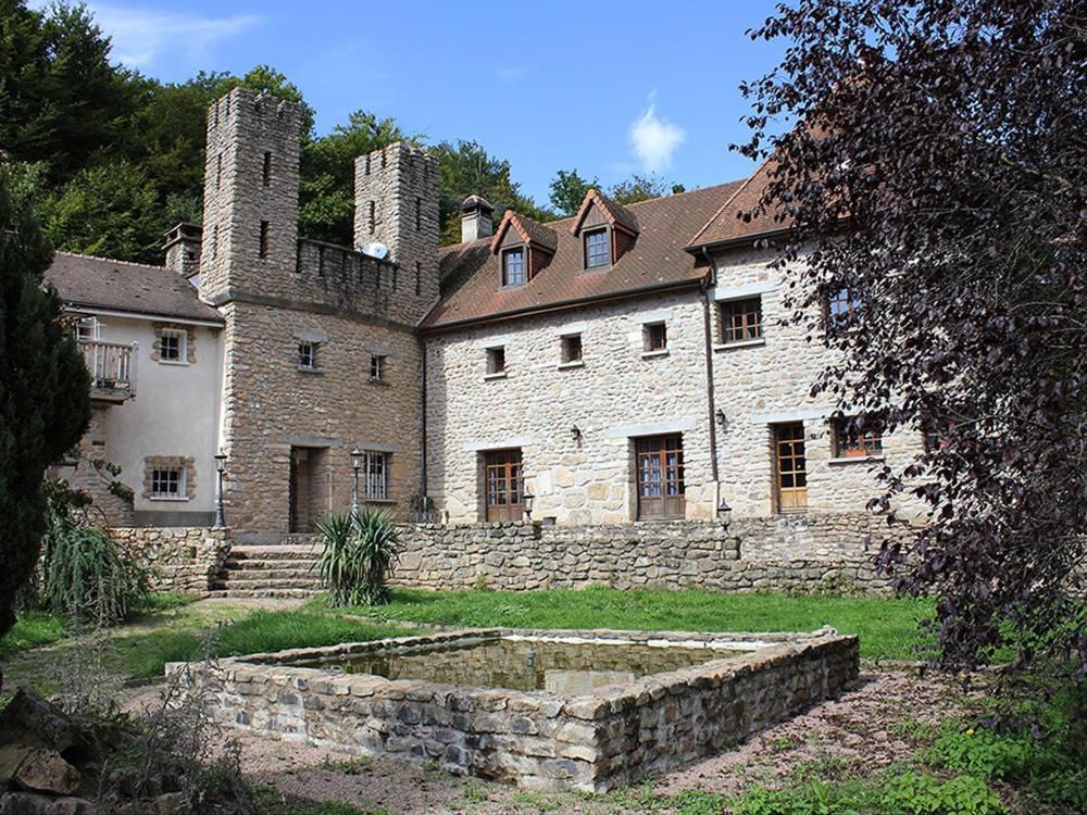 Вилла Domaine Du Bas De Chene Saint-Sernin-du-Bois Экстерьер фото